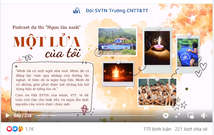 Một trong những sản phẩm dự thi của sinh viên Bách Khoa