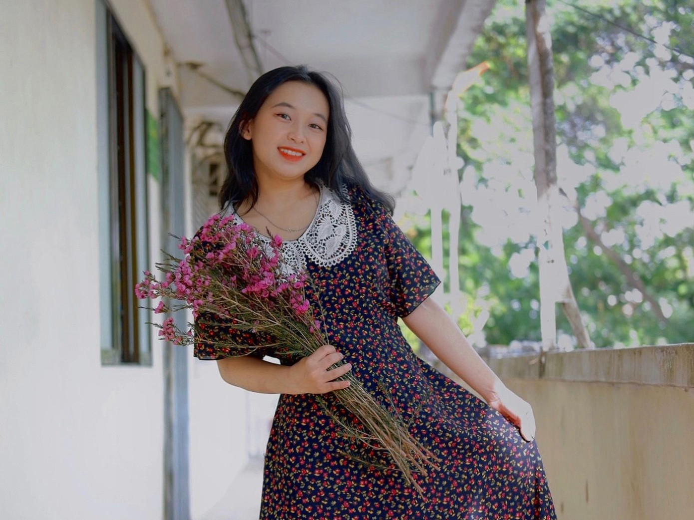 Cô gái nhiều năng lượng Lưu Thị Ánh Như. Ảnh: NVCC Cô gái nhiều năng lượng Lưu Thị Ánh Như. Ảnh: NVCC