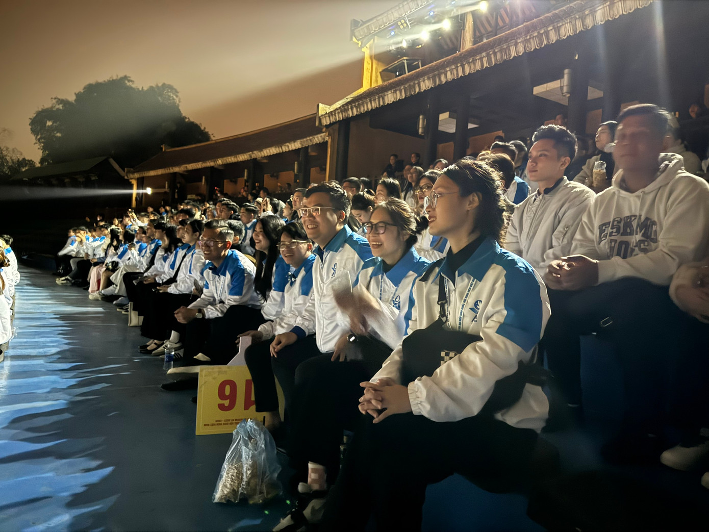 Trong khuôn khổ đại hội, 695 đại biểu sinh viên đã tham dự chương trình "Tinh hoa Bắc Bộ".