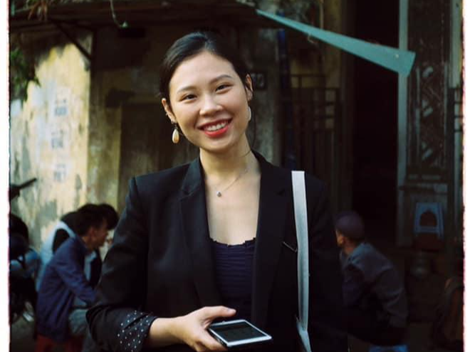 Chuyên gia tâm lý Ngô Thùy Trang từng tốt nghiệp xuất sắc ngành Nghiên cứu Tâm lý học tại University of Birmingham, Anh Quốc. Ảnh: NVCC Chuyên gia tâm lý Ngô Thùy Trang từng tốt nghiệp xuất sắc ngành Nghiên cứu Tâm lý học tại University of Birmingham, Anh Quốc. Ảnh: NVCC