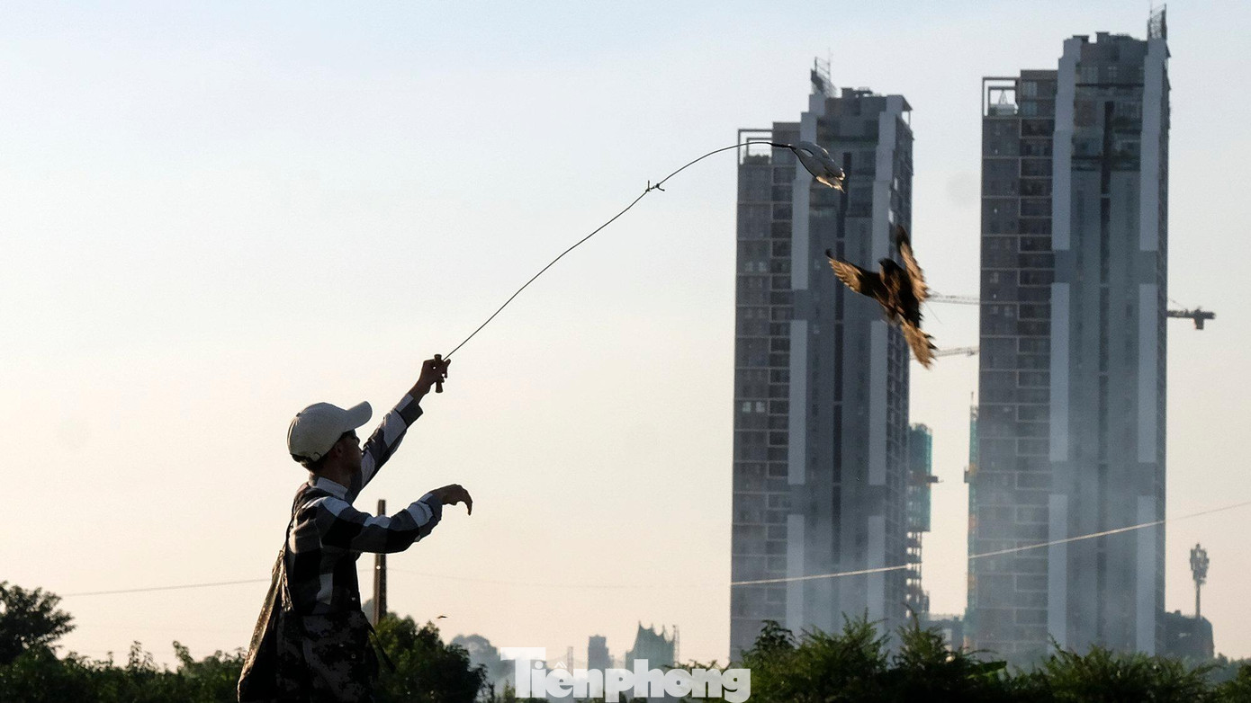 Trò chơi huấn luyện chim săn mồi được bắt nguồn từ Trung Đông và đã du nhập vào Việt Nam khoảng 10 năm nay. Theo đó, người huấn luyện đòi hỏi phải có sự kiên nhẫn, rèn kỹ thuật khéo léo cho những chú chim săn mồi qua 4 bài tập: Đứng và ăn trên găng, qua tay, vồ mồi trên không, săn tự nhiên.