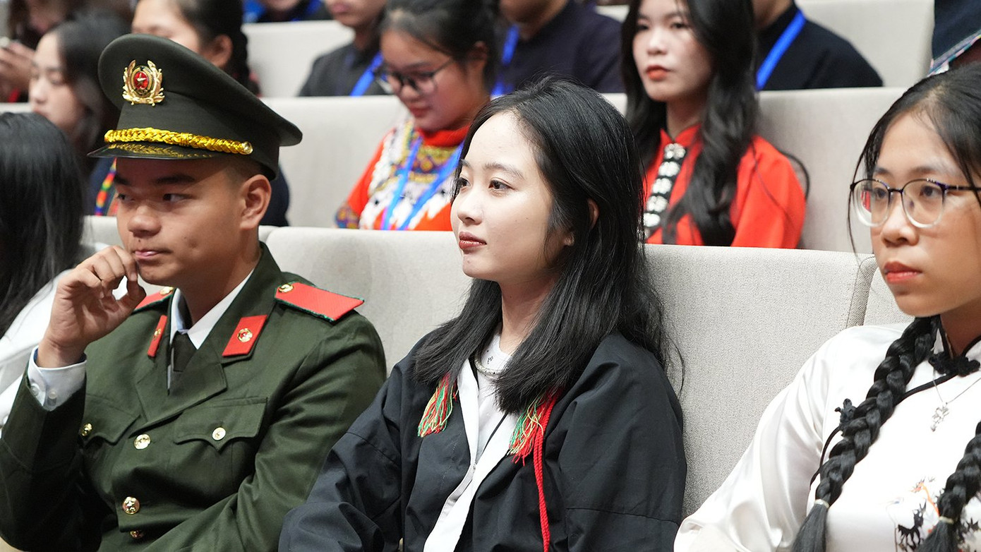 Thành tích của các em học sinh, sinh viên, thanh niên được tuyên dương cho thấy hiệu quả của các chính sách đầu tư phát triển giáo dục đào tạo, nâng cao chất lượng nguồn nhân lực vùng dân tộc thiểu số, miền núi.