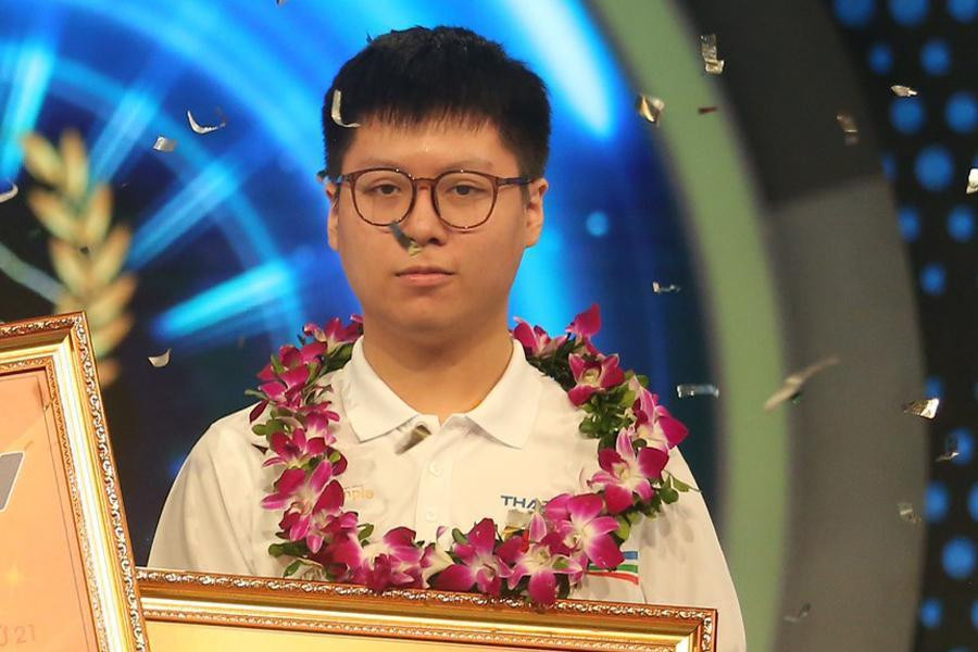 Chân dung Á quân Đường lên đỉnh Olympia Nguyễn Thiện Hải An.