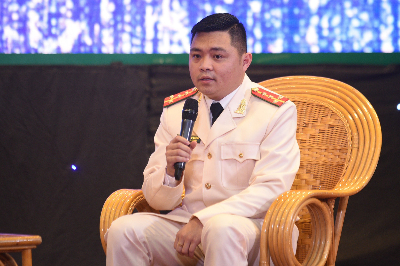 Các gương mặt trẻ tiêu biêu CATĐ giao lưu tại chương trình.