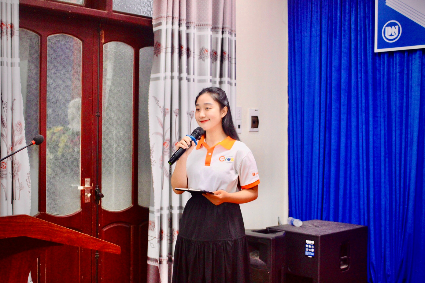 Nữ sinh Lương Bảo Khánh. Nữ sinh Lương Bảo Khánh.