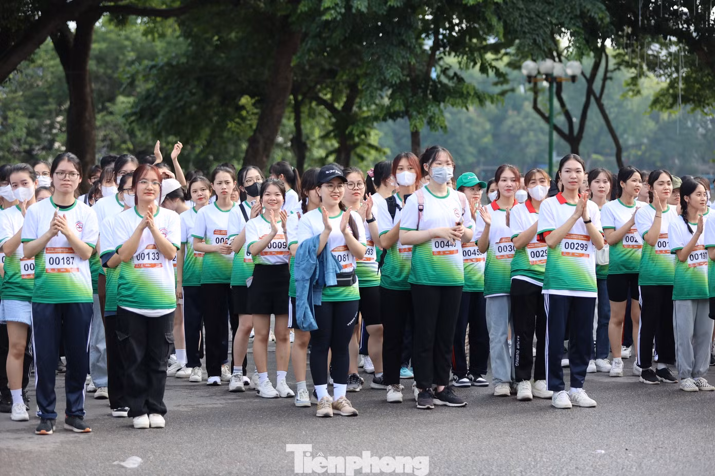 500 đoàn viên, thanh niên tham gia giải chạy. 500 đoàn viên, thanh niên tham gia giải chạy.