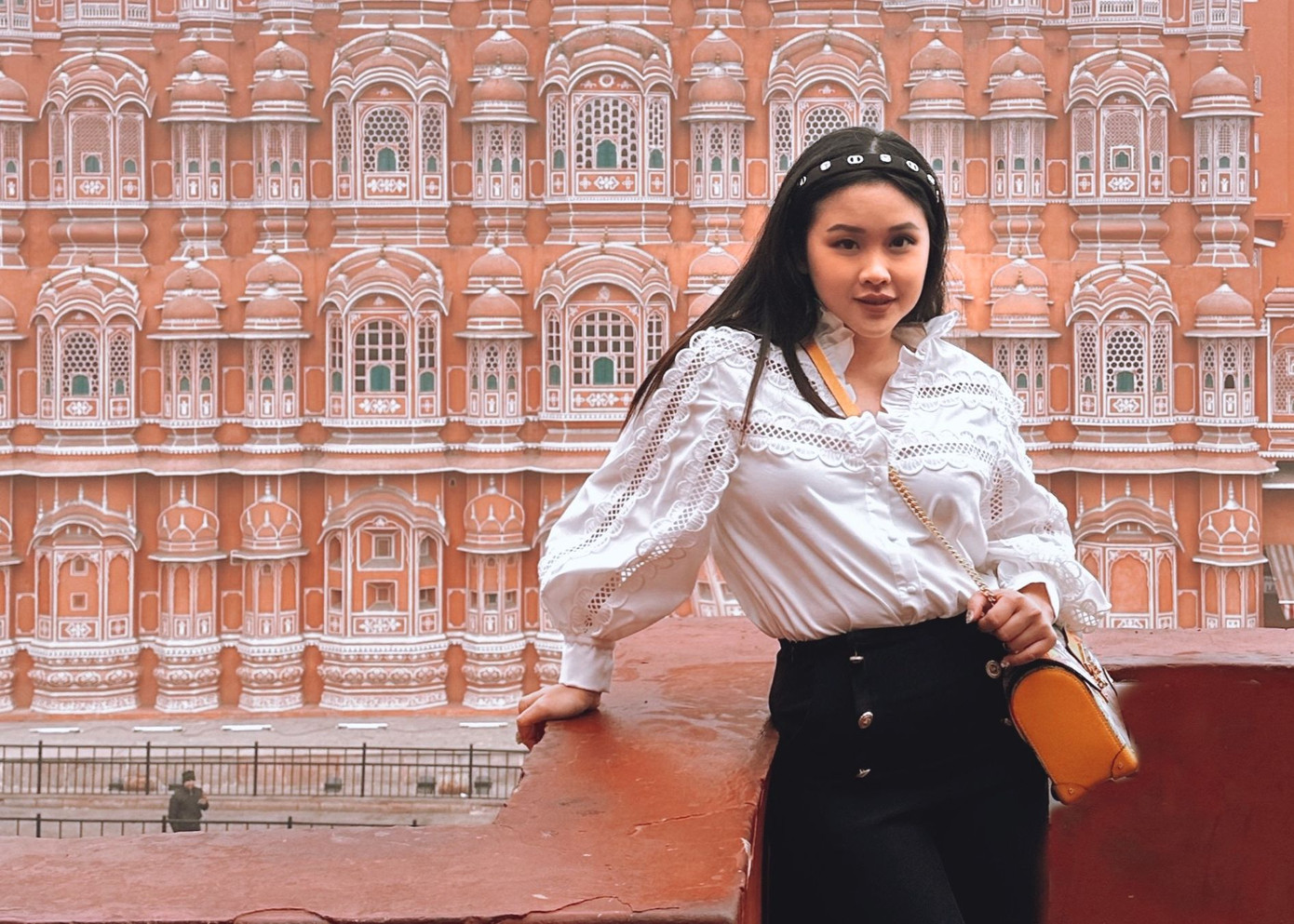 Lan Chi (SN1994, sống ở TP HCM) đã flex về hành trình đi du lịch trên 30 nước của bản thân. Ảnh: NVCC Lan Chi (SN1994, sống ở TP HCM) đã flex về hành trình đi du lịch trên 30 nước của bản thân. Ảnh: NVCC