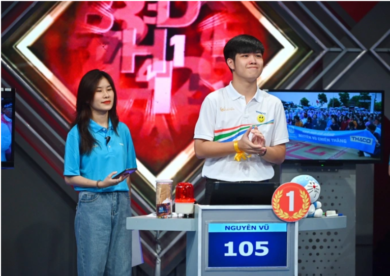 Đặng Lê Nguyên Vũ được gọi là &quot;Vua tốc độ&quot; trong chương trình Đường lên đỉnh Olympia.