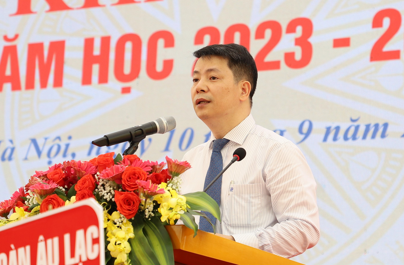 PGS.TS. Trần Quang Tiến. Ảnh: Diệu Nhi
