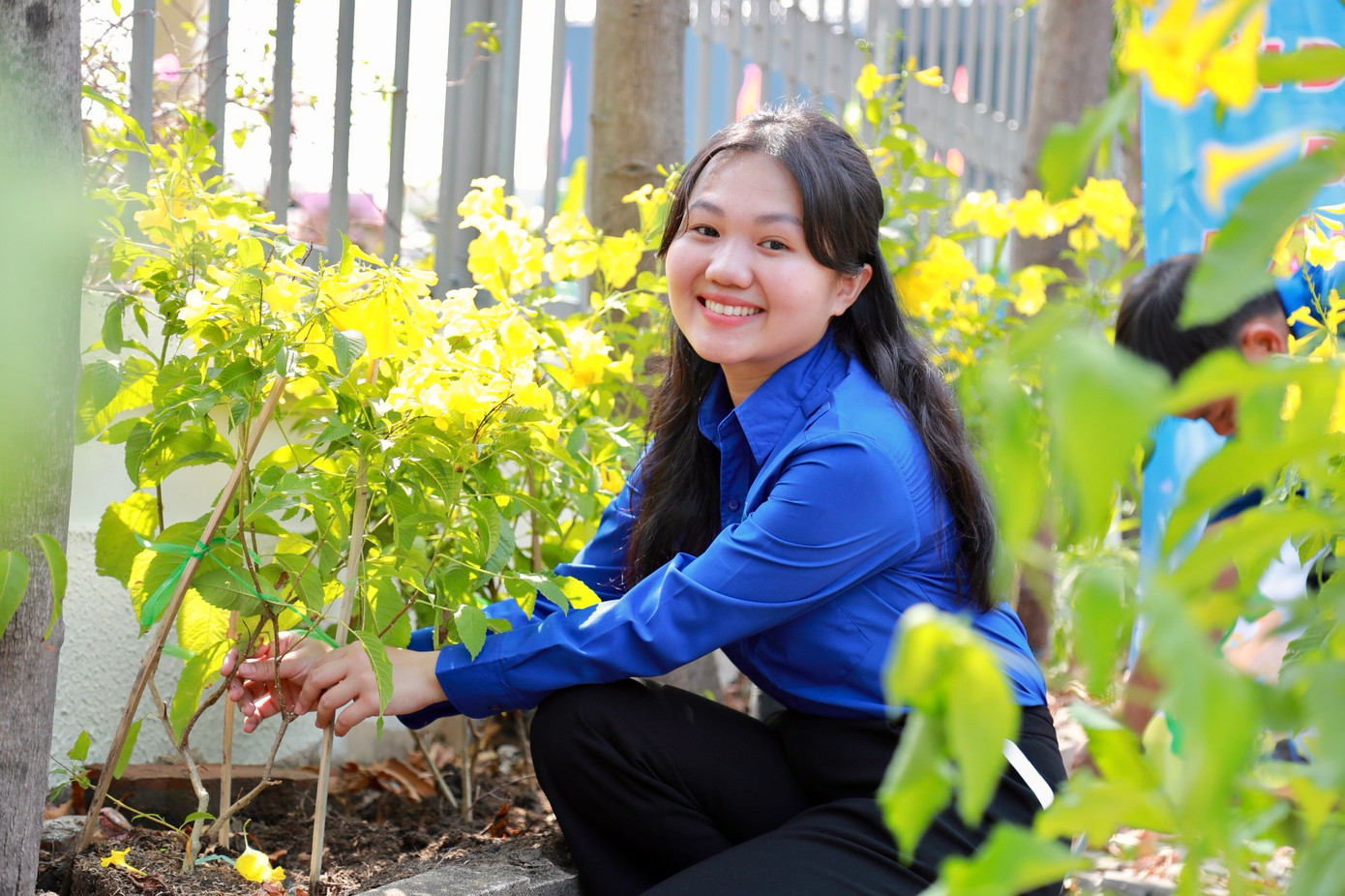 Chị Nguyễn Minh Nguyệt – Phó Bí thư Thành Đoàn Thủ Dầu Một (Bình Dương) Chị Nguyễn Minh Nguyệt – Phó Bí thư Thành Đoàn Thủ Dầu Một (Bình Dương)