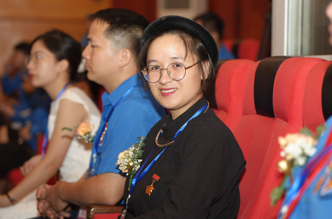 Lộc Thị Chanh tại Lễ tuyên dương Thanh niên tiên tiến làm theo lời Bác năm 2023 vừa qua. Lộc Thị Chanh tại Lễ tuyên dương Thanh niên tiên tiến làm theo lời Bác năm 2023 vừa qua.