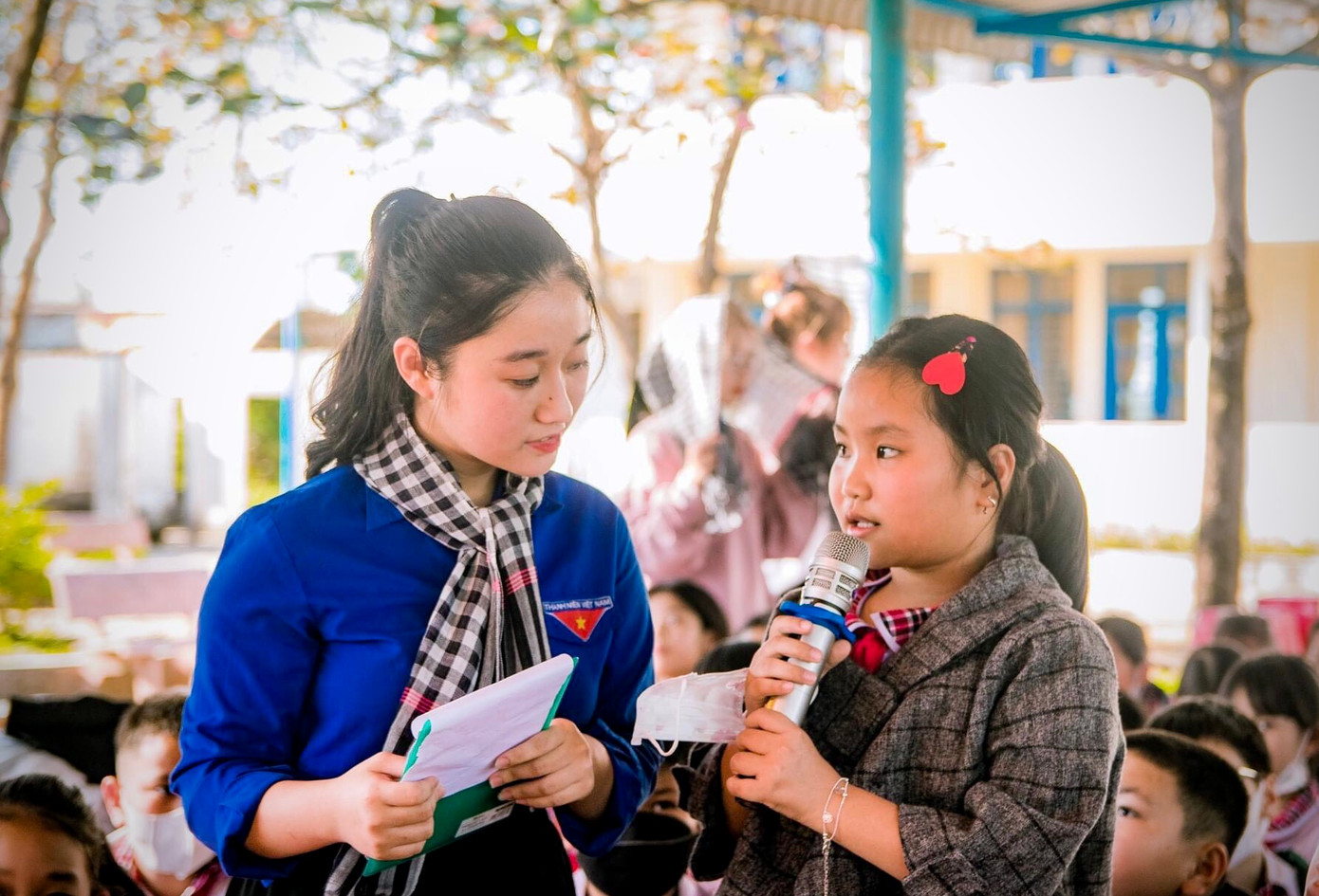 Nữ sinh Lương Bảo Khánh. Nữ sinh Lương Bảo Khánh.