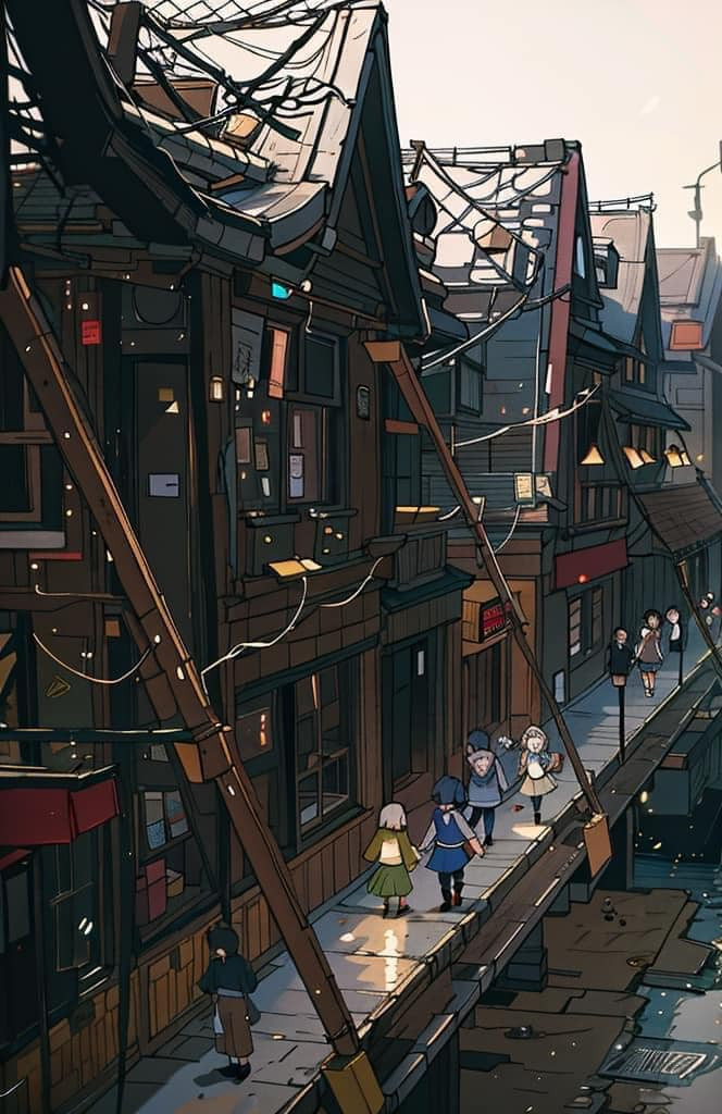 Cầu Long Biên và xe bán hoa trên phố Hà Nội ở một phiên bản khác. Ảnh: Tô Đi Đâu Cầu Long Biên và xe bán hoa trên phố Hà Nội ở một phiên bản khác. Ảnh: Tô Đi Đâu