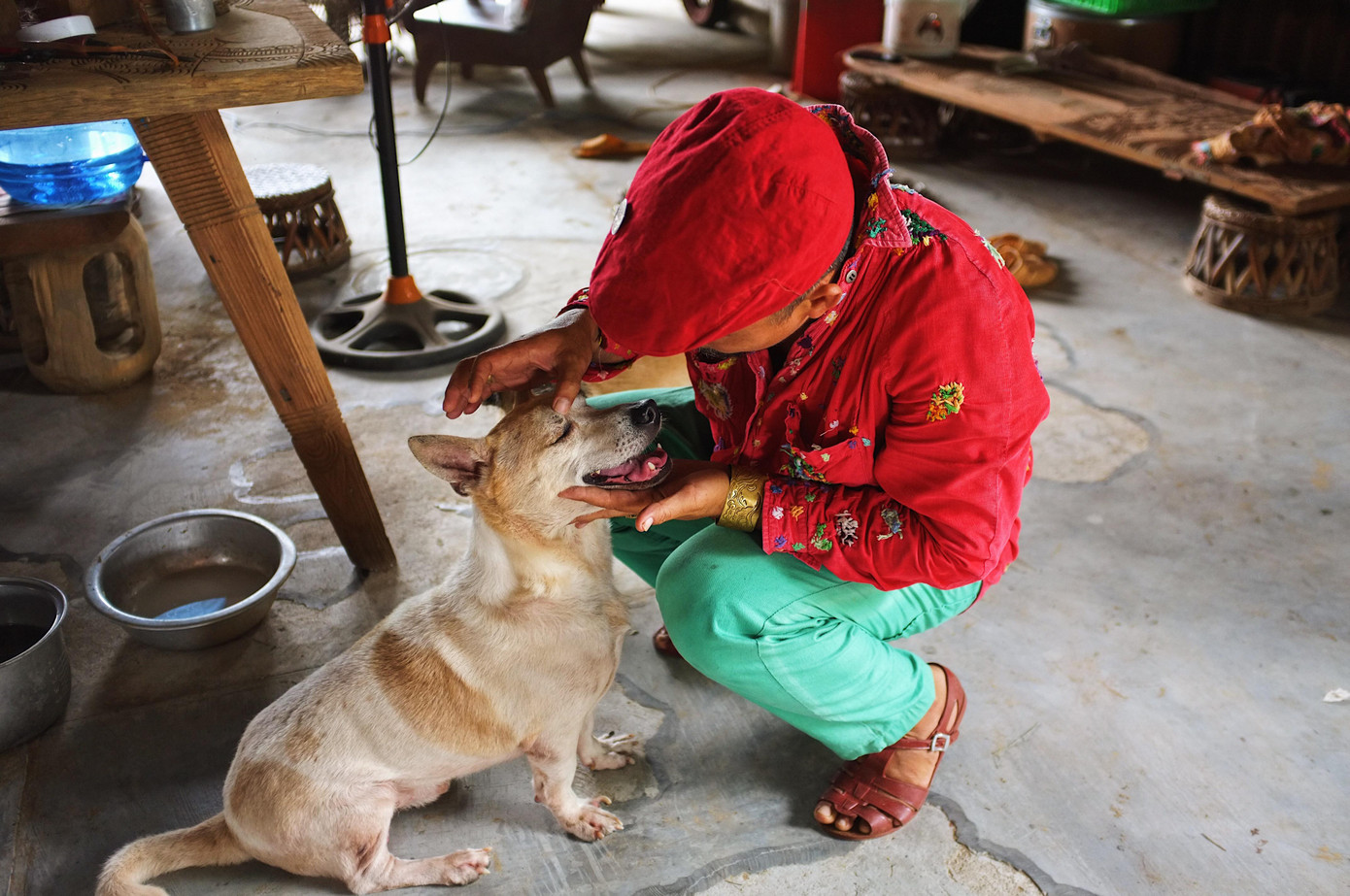 Ngoài sáng tác nghệ thuật, anh Dân đang quản lý một quán cà phê ở phố cổ Hội An để kiếm thêm thu nhập. Anh mong muốn biến nơi đây thành quán cà phê để trưng bày những tác phẩm nghệ thuật tái sinh để góp phần lan tỏa, mang đến cho khách quốc tế một điểm nhấn nổi bật từ các sản phẩm của mình.