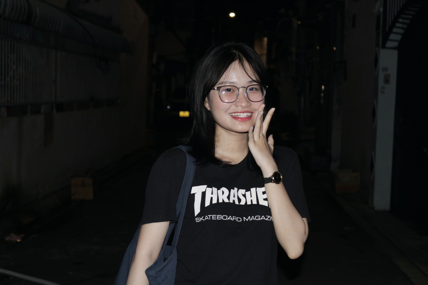 Bạn Hoàng Nguyễn Thanh Hằng hiện làm giáo viên kỹ năng sống, nhân viên can thiệp trẻ đặc biệt bán thời gian ở TPHCM. Ảnh: NVCC Bạn Hoàng Nguyễn Thanh Hằng hiện làm giáo viên kỹ năng sống, nhân viên can thiệp trẻ đặc biệt bán thời gian ở TPHCM. Ảnh: NVCC