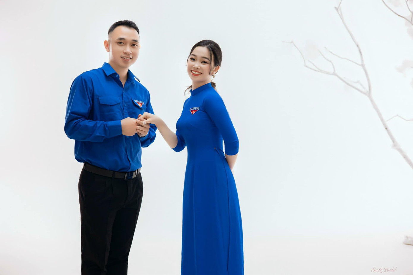 Chuyện tình đẹp của cặp đôi làm cán bộ Đoàn đã tạo nhiều cảm hứng cho các đoàn viên, thanh niên khác.