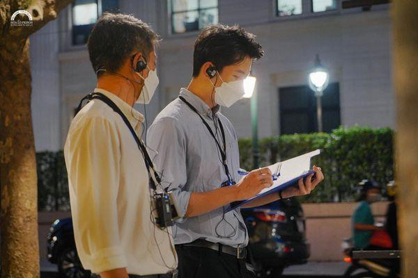 Hình ảnh về nam hướng dẫn viên thu hút gần 9.000 lượt yêu thích từ cư dân mạng.