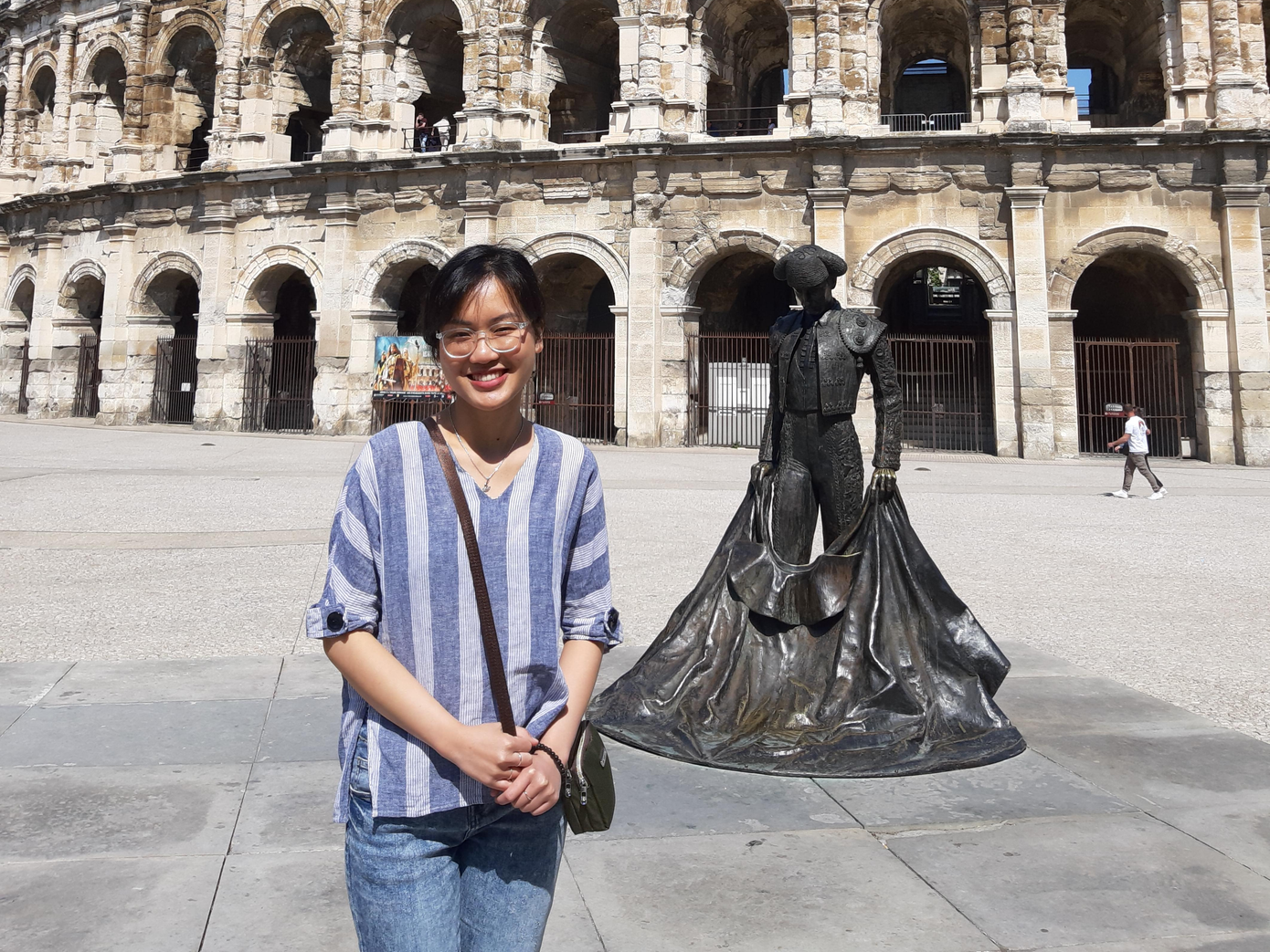 Vũ Phan Việt Hoa hiện là nghiên cứu sinh tại Pháp.