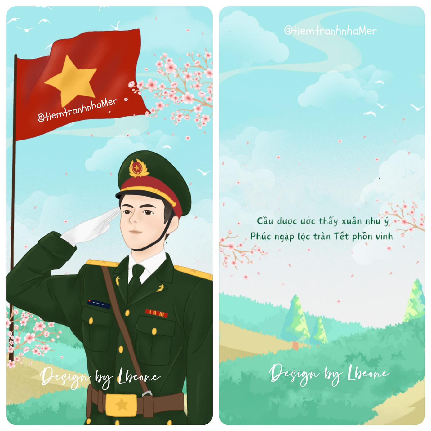 Các mẫu thiết kế lì xì của Phương Linh. Ảnh: NVCC Các mẫu thiết kế lì xì của Phương Linh. Ảnh: NVCC