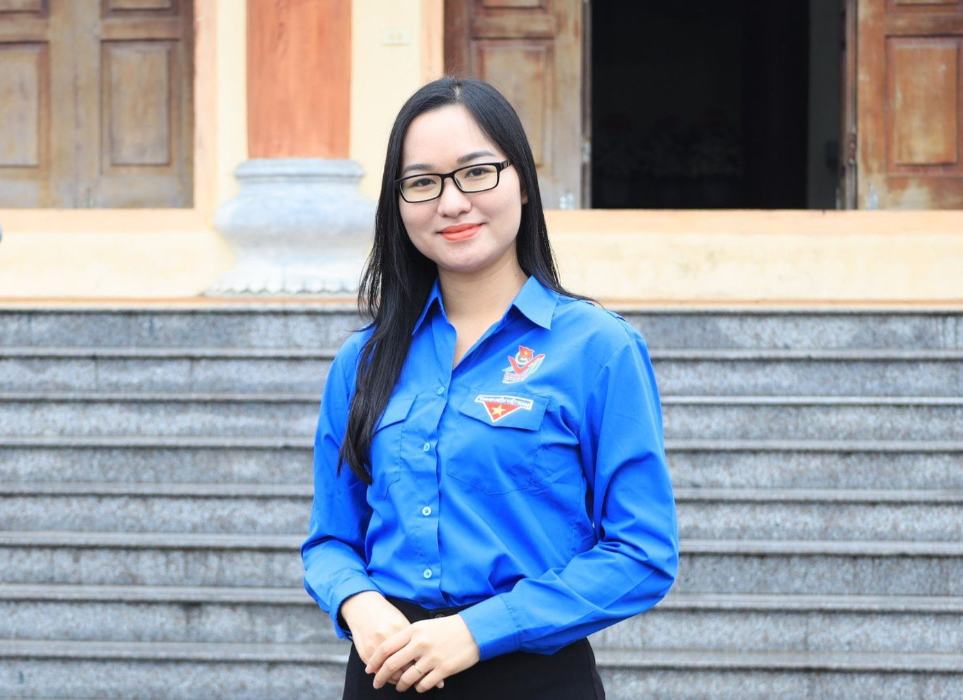 Chị Trần Thị Hồng Thắm - Giám đốc Công ty Muối Nanosalt (Nghệ An).