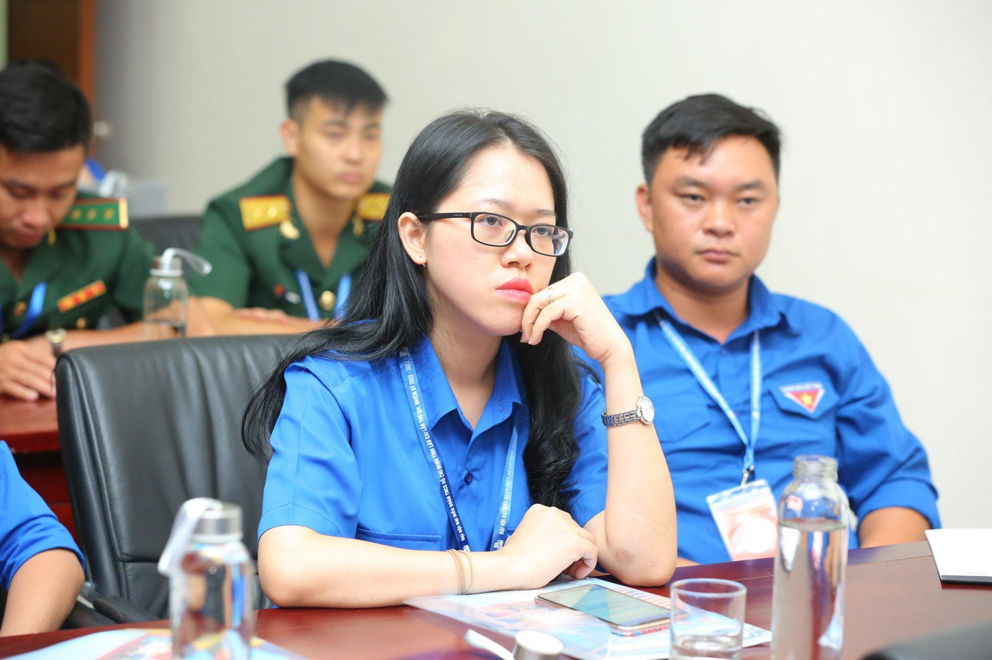 Đại biểu tham dự Diễn đàn “Phát huy vai trò của tổ chức Đoàn, Hội, Đội trong công tác bảo vệ, chăm sóc, giáo dục thiếu niên, nhi đồng” sáng ngày 28/7. Ảnh: Trọng Tài. Đại biểu tham dự Diễn đàn “Phát huy vai trò của tổ chức Đoàn, Hội, Đội trong công tác bảo vệ, chăm sóc, giáo dục thiếu niên, nhi đồng” sáng ngày 28/7. Ảnh: Trọng Tài.