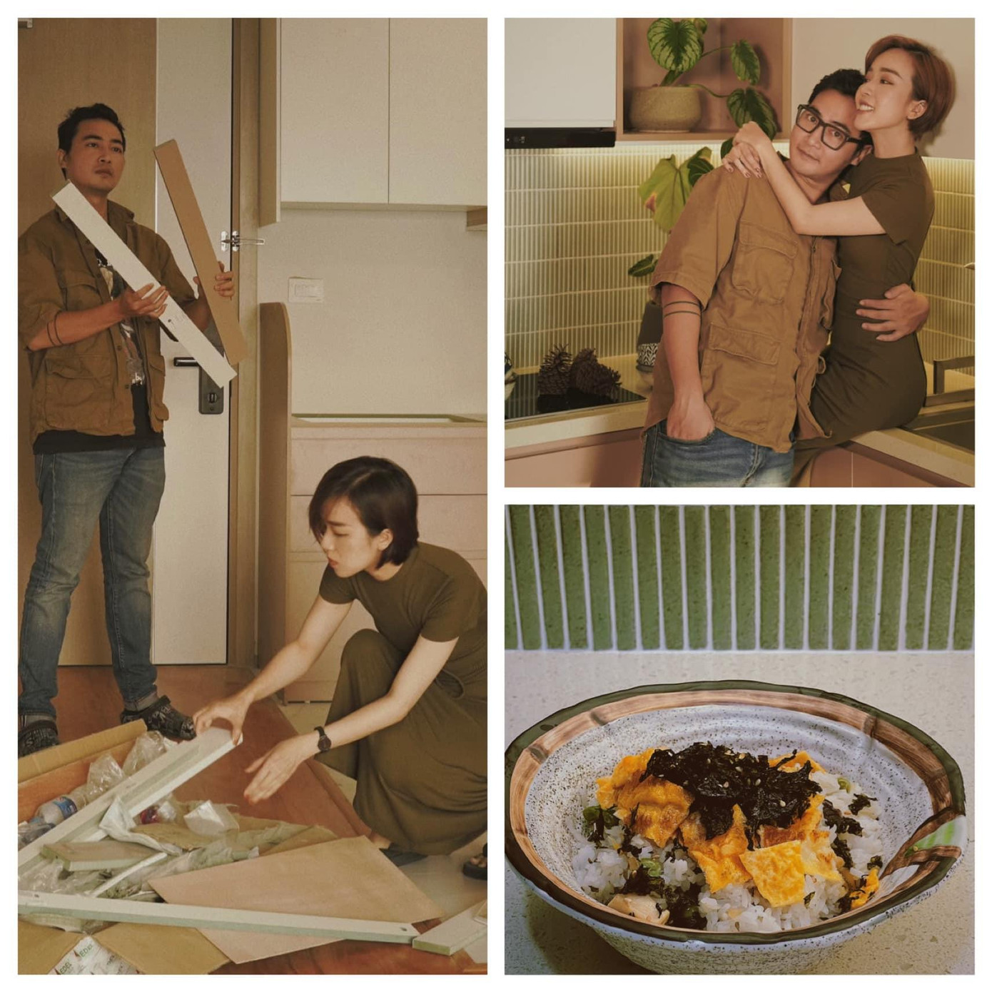 Chia sẻ về bộ ảnh cưới mới đây của mình, Xuân Quỳnh lý giải: &quot;Chúng mình có suy nghĩ sâu xa, nhưng cũng hay đơn giản hóa vấn đề và đề cao lối sống tối giản chứ không ép mình tạo ra sự ấn tượng hay mới mẻ để thu hút sự chú ý của mọi người. Thông qua bộ ảnh, mình muốn lan tỏa, tạo ra sự cộng hưởng, giúp nhiều người có thêm cảm hứng để theo đuổi phong cách, định hình lối sống như vậy. Bởi lẽ, mình nhận định, xây dựng lối sống quan trọng không kém xây dựng thương hiệu cá nhân. Lối sống đó thể hiện thói quen hàng ngày như cách ăn mặc, ăn uống, đối xử với mọi người xung quanh, chăm sóc gia đình&quot;.