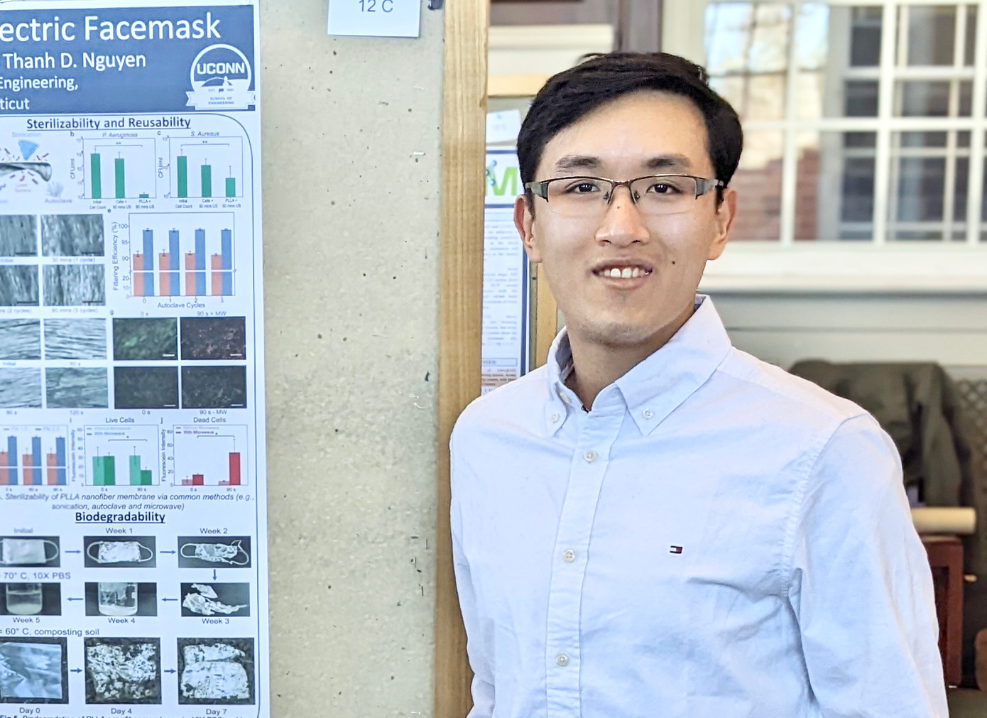 Lê Tất Vĩnh Thịnh (SN 1993, quê ở Đà Nẵng) là cựu sinh viên trường Đại học Bách khoa Đà Nẵng.