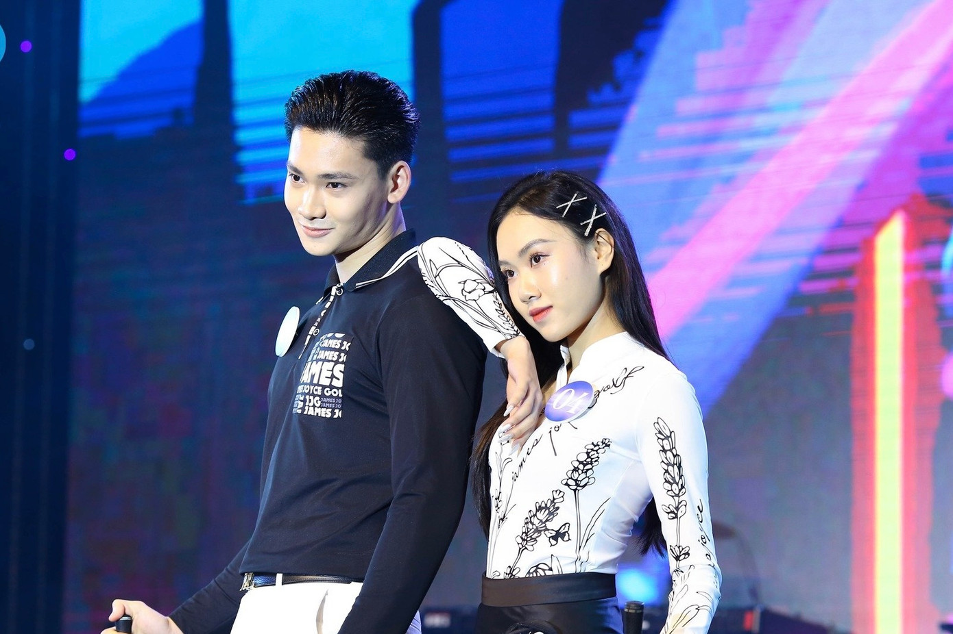 Các thí sinh tài năng, tự tin toả sáng tại đêm chung kết.