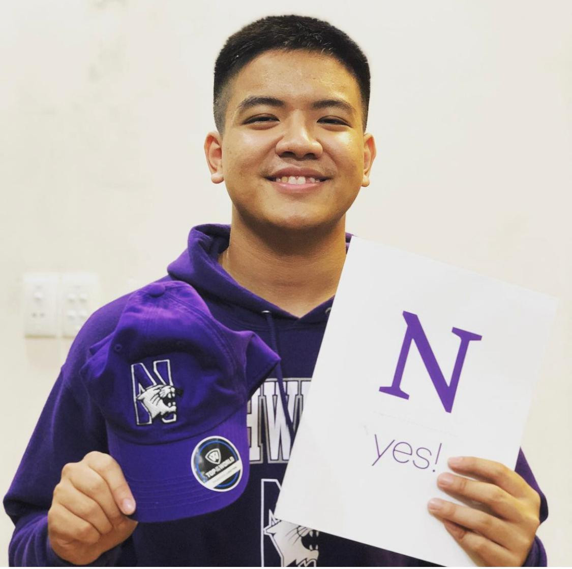 Nam khá mạnh dạn trong việc hỏi bài và thắc mắc những điều chưa hiểu với giáo viên. Em cho rằng, tinh thần học hỏi cũng là một điểm cộng lớn để thầy cô sẵn sàng trả lời và tạo điều kiện cho những du học sinh như em.