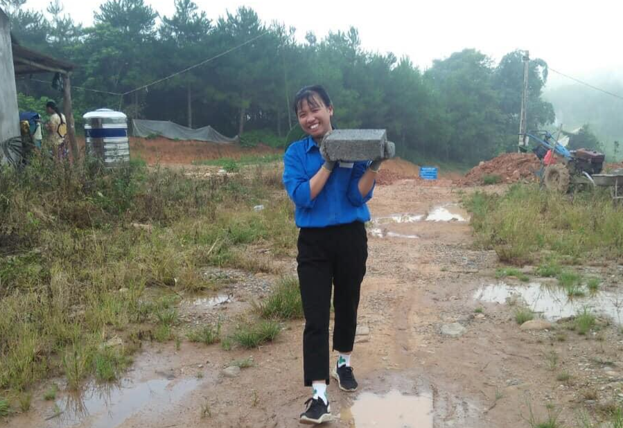 Mai quan niệm: &quot;Tuổi trẻ là cống hiến và tạo ra giá trị tích cực cho cộng đồng&quot;. Ảnh: NVCC