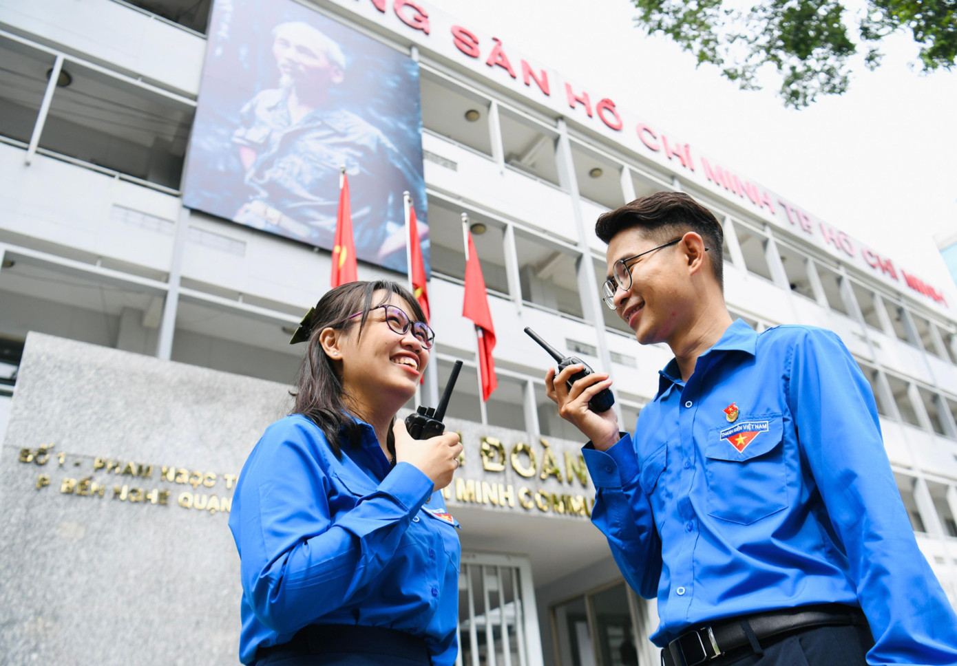 Quy và Thy tự &quot;se duyên&quot; và tự share công việc cho nhau trong suốt hành trình vừa qua.