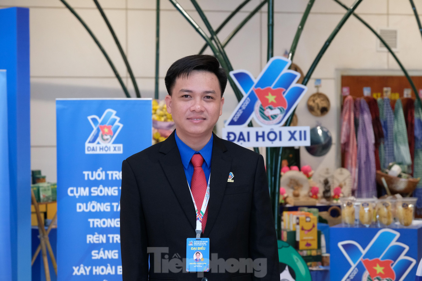 Anh Nguyễn Thành Luân, Phó Bí thư Tỉnh Đoàn Tiền Giang. Ảnh: Hoàng Mạnh Thắng Anh Nguyễn Thành Luân, Phó Bí thư Tỉnh Đoàn Tiền Giang. Ảnh: Hoàng Mạnh Thắng