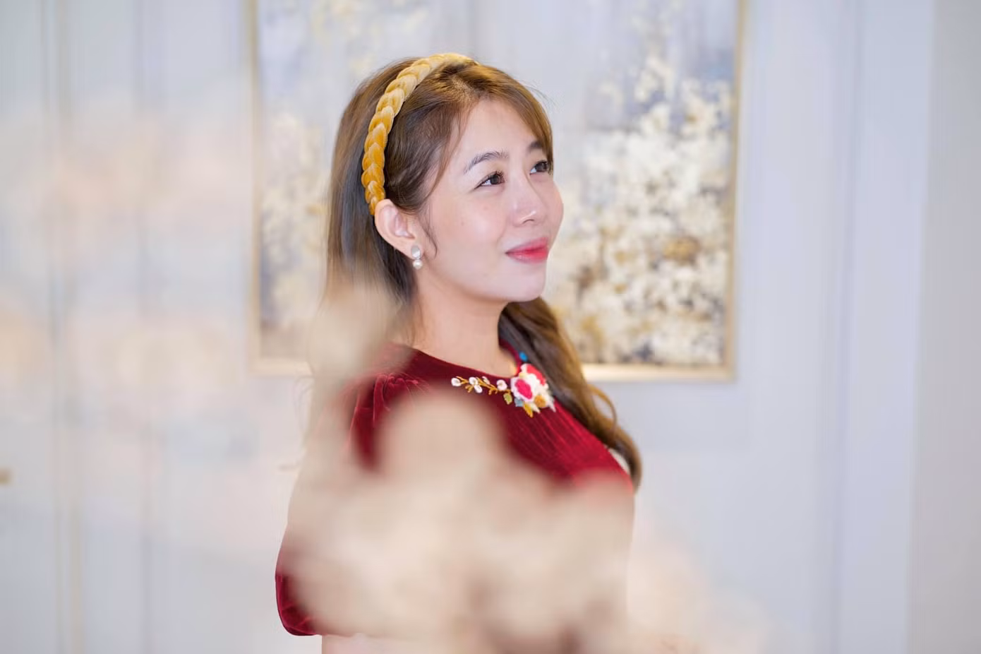 Không chỉ được yêu thích trên truyền hình, ngoài đời, Diệp Chi cũng được đông đảo netizen theo dõi trên trang Facebook cá nhân.