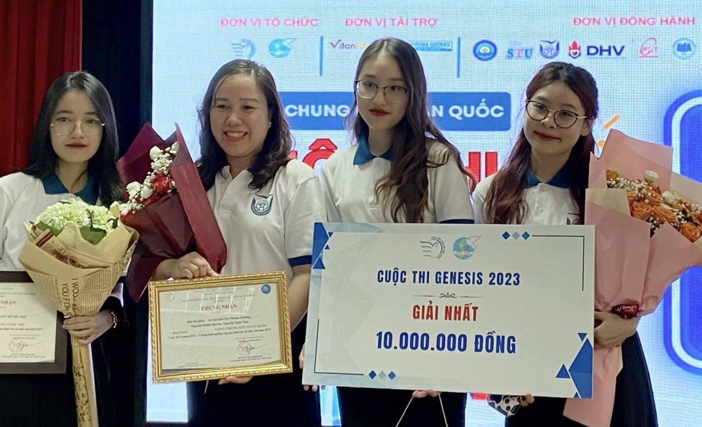 Nhóm tác giả của ý tưởng thiết kế phần mềm quản lý gia sư Thủ đô. Nhóm tác giả của ý tưởng thiết kế phần mềm quản lý gia sư Thủ đô.