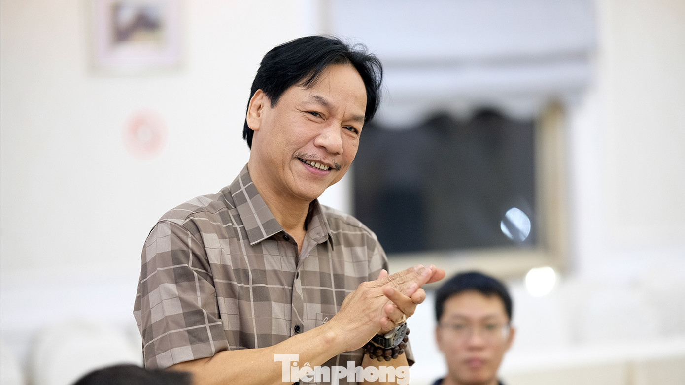 Lãnh đạo báo Tiền Phong giao lưu, gặp gỡ các Gương mặt trẻ Việt Nam tiêu biểu và triển vọng.