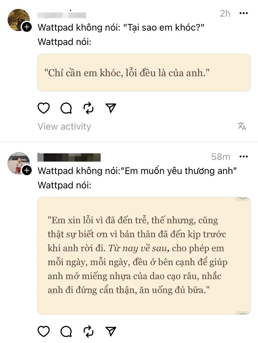 Wattpad nói đã khiến người trẻ "dừng lại 5s" trước khi nói điều gì đó với đối phương sao cho mềm mại, tình cảm.