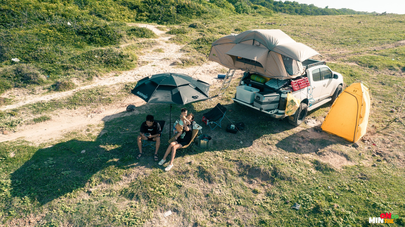 Những trải nghiệm đáng nhớ của gia đình trẻ trên hành trình rong ruổi khắp đất nước. Ảnh: FBNV Những trải nghiệm đáng nhớ của gia đình trẻ trên hành trình rong ruổi khắp đất nước. Ảnh: FBNV