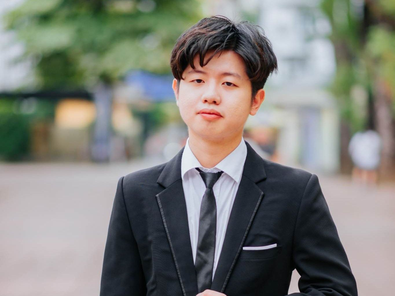 8/3 này, Lâm sẽ xắn tay vào bếp chuẩn bị một bữa cơm thịnh soạn dành tặng mẹ. - Ảnh: NVCC