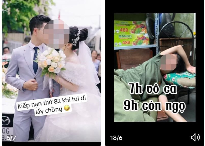 Hashtag "kiepnanthu82" trên TikTok có hơn 66 triệu lượt xem. Ảnh: TikTok. Hashtag "kiepnanthu82" trên TikTok có hơn 66 triệu lượt xem. Ảnh: TikTok.