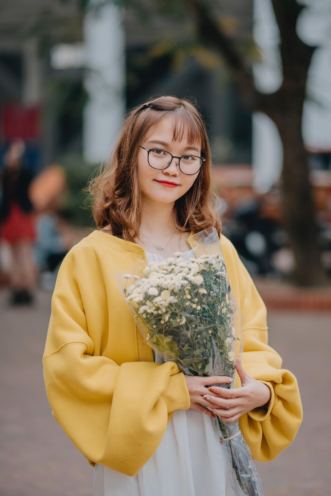 Chân dung nữ sinh Vi Thị Nguyệt.