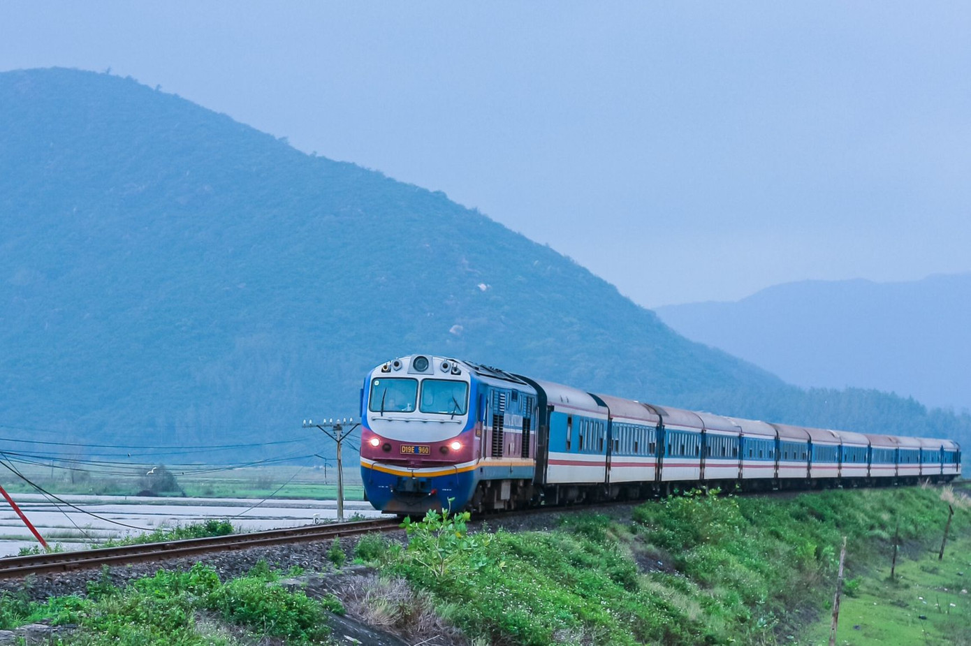 Phong cảnh được Thành ghi lại trên hành trình xuyên Việt.