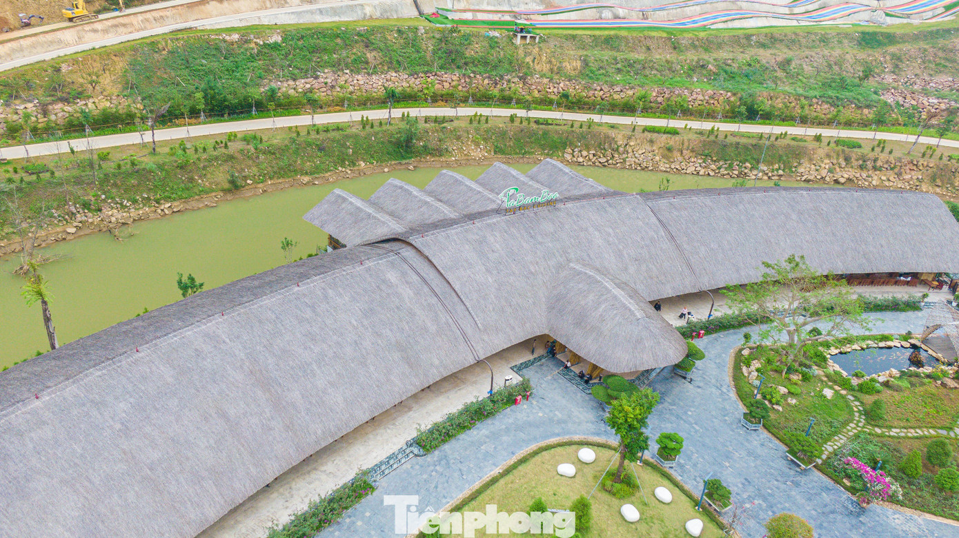 Nhà tre Tabamboo có diện tích 2.950m2.