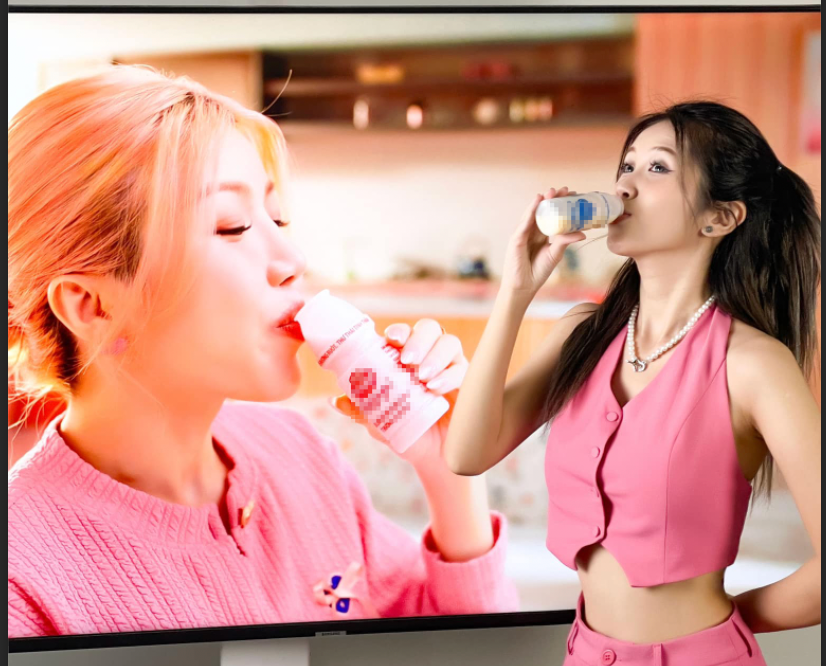 Cheap moment sáng tạo cùng thần tượng. Ảnh: ChangMie