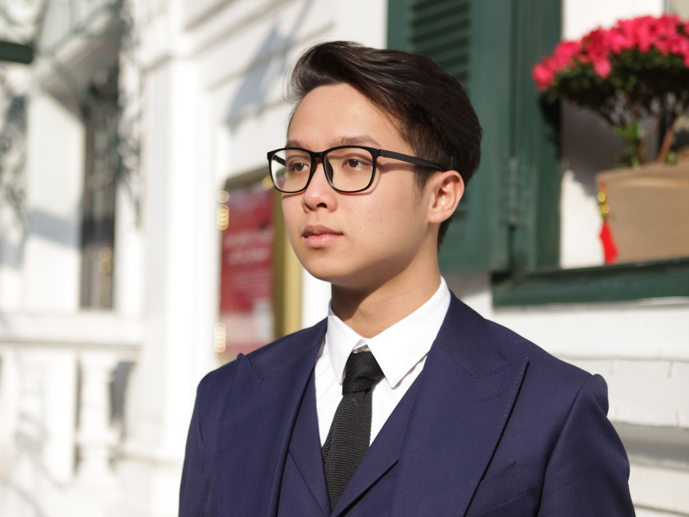 Hoàng Quý Dương là sinh viên 5 tốt của trường Đại học Ngoại thương. Ảnh: NVCC Hoàng Quý Dương là sinh viên 5 tốt của trường Đại học Ngoại thương. Ảnh: NVCC