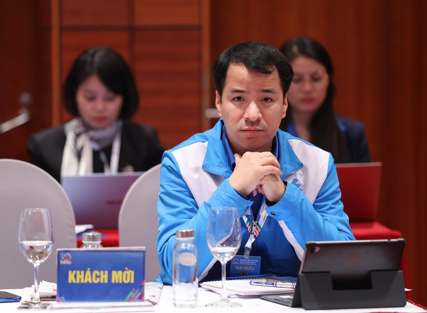 Anh Ngô Văn Cương - Bí thư Trung ương Đoàn