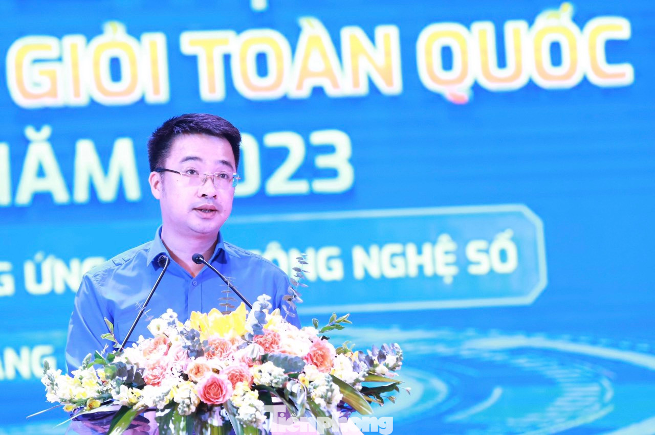 Lần đầu tiên tổ chức Hội thi Bí thư Đoàn cơ sở giỏi toàn quốc ảnh 1 Lần đầu tiên tổ chức Hội thi Bí thư Đoàn cơ sở giỏi toàn quốc ảnh 1