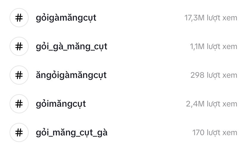 Gỏi gà măng cụt - món ăn gây sốt cõi mạng.