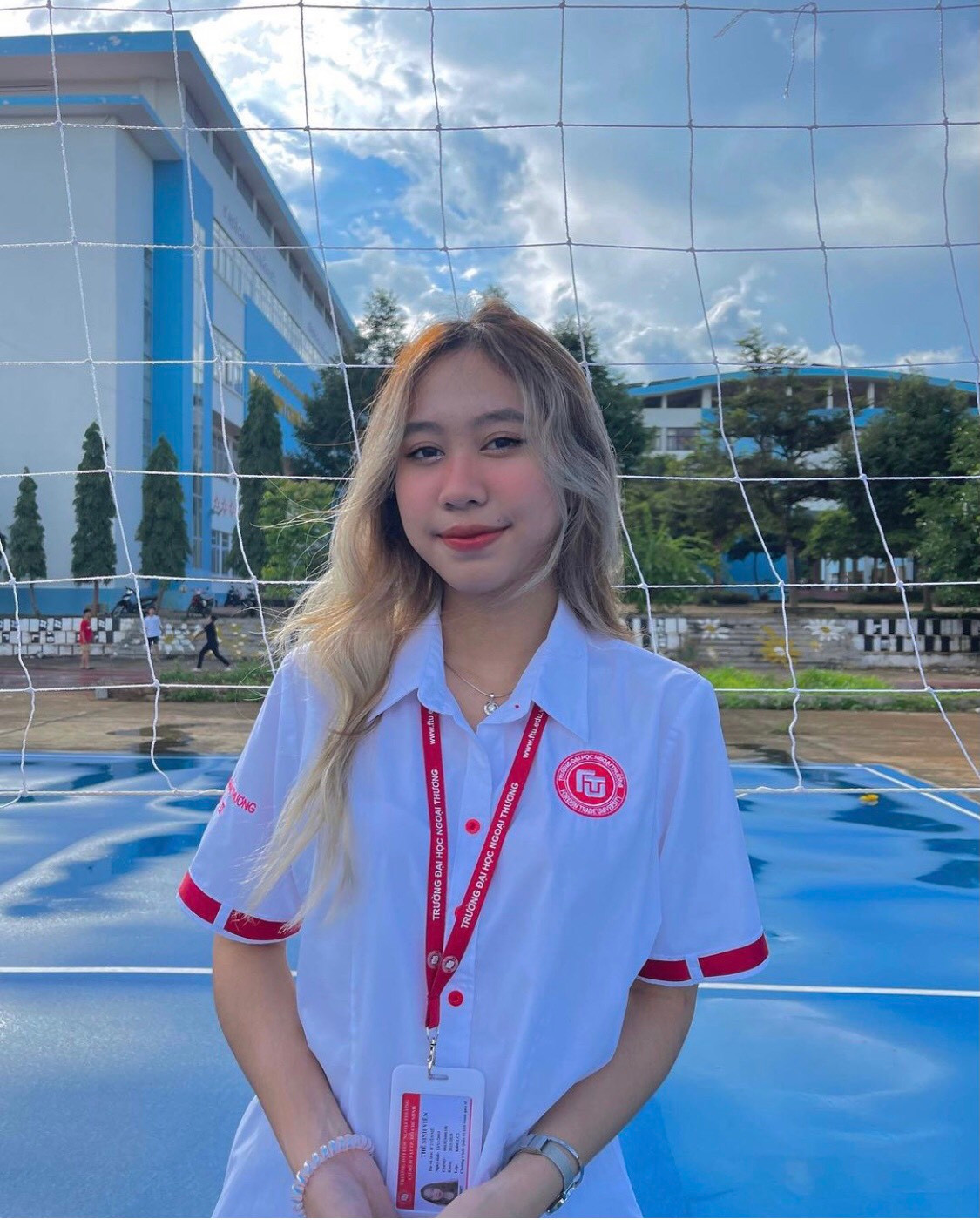 H’Uyên Niê hiện là sinh viên ngành Quản trị Kinh doanh Quốc tế với điểm số GPA 3.35/4. Ảnh: NVCC H’Uyên Niê hiện là sinh viên ngành Quản trị Kinh doanh Quốc tế với điểm số GPA 3.35/4. Ảnh: NVCC