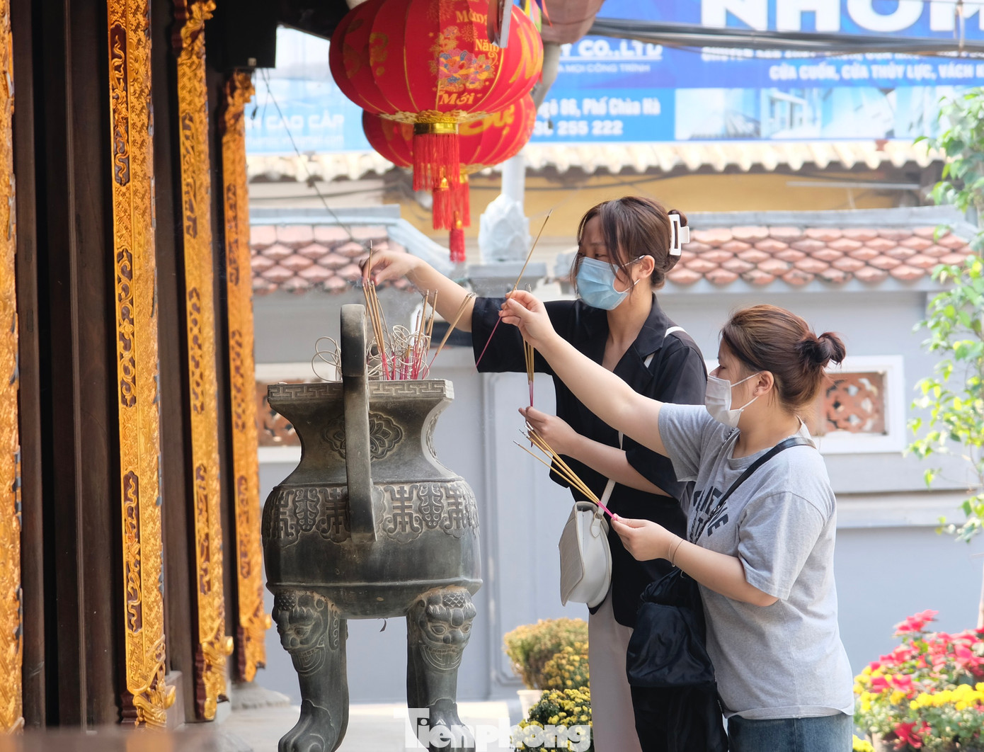 Chùa Hà và chùa Duyên Ninh là hai ngôi chùa cầu duyên nổi tiếng ở miền Bắc.