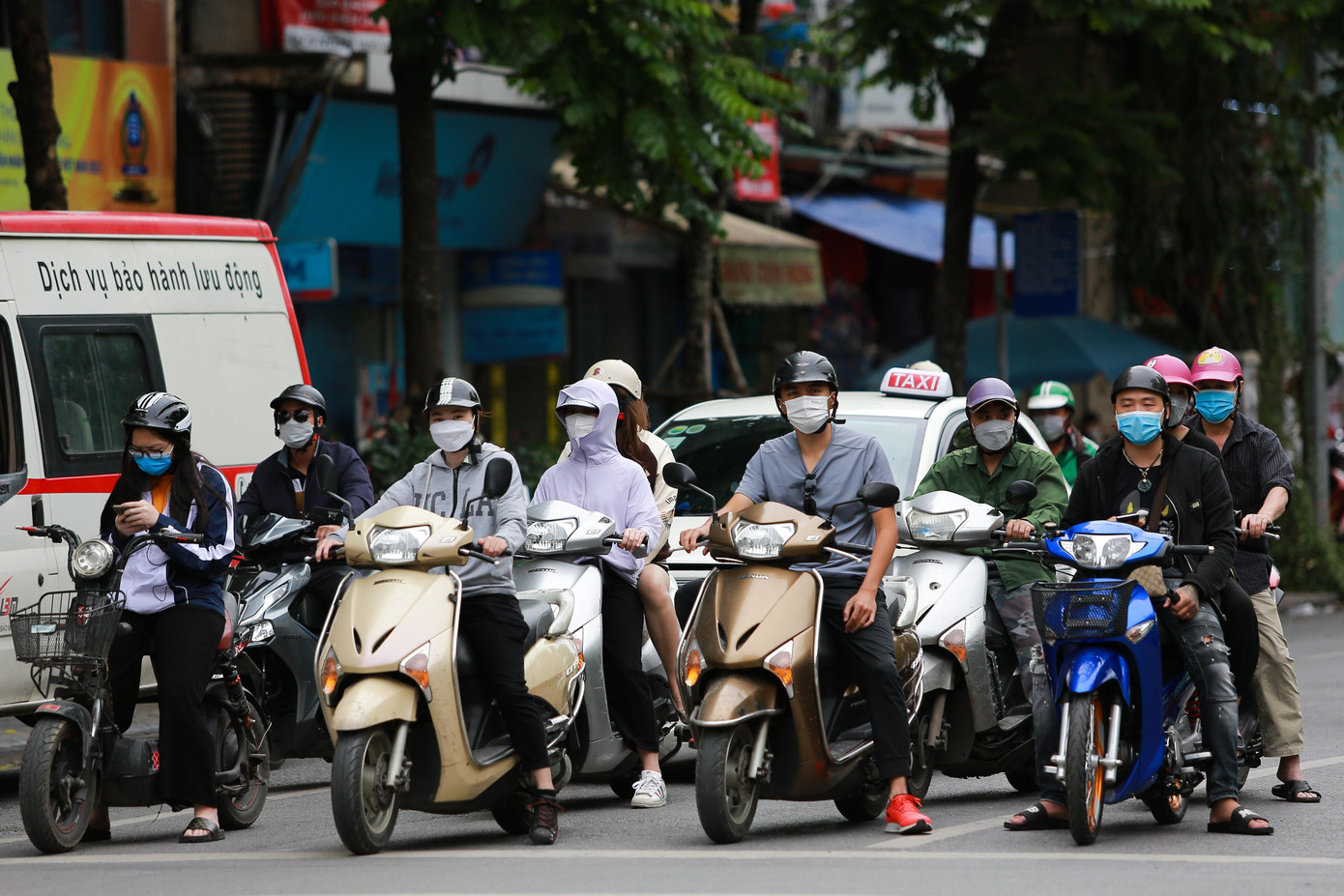 Cường độ của đợt không khí lạnh lần này được đánh giá là hiếm gặp trong tháng 5.